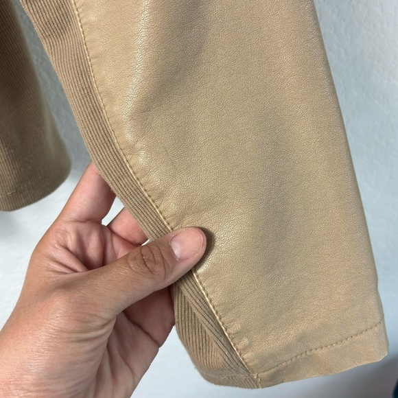 KENNETH COLE REACTION WOMEN XL BEIGE LONG SLEEVE ZIP UP JACKET - Picture 7 of 7